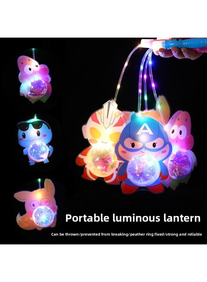 New Fairy Wand, Fluorescent Stick, Starry Sky Ball, Wave Ball, Magic Wand, Flash Stick, Kindergarten Activity Small Gift 