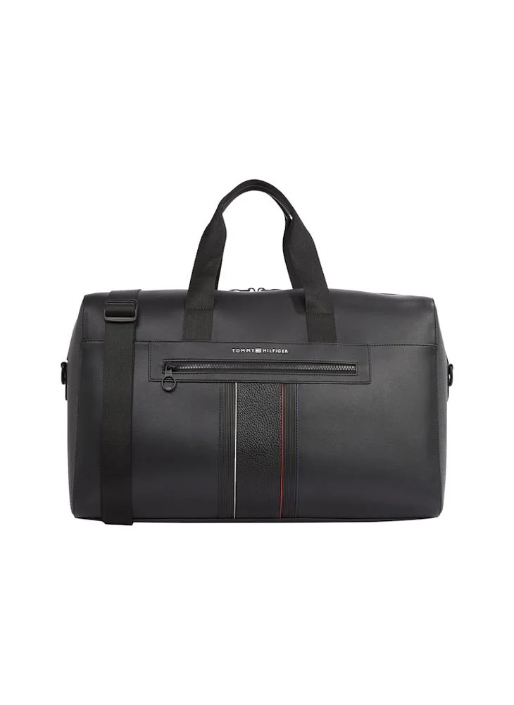 TOMMY HILFIGER Logo Top Handle Duffle Bag