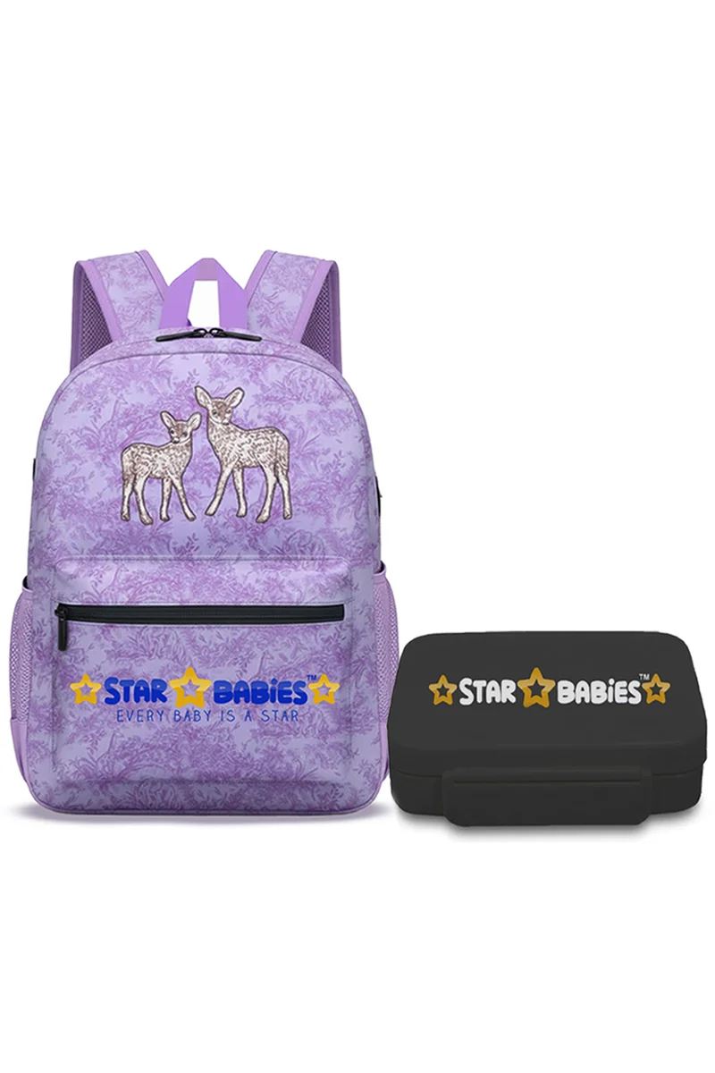 STAR BABiES Star Babies - Backpack with lunch box combo.