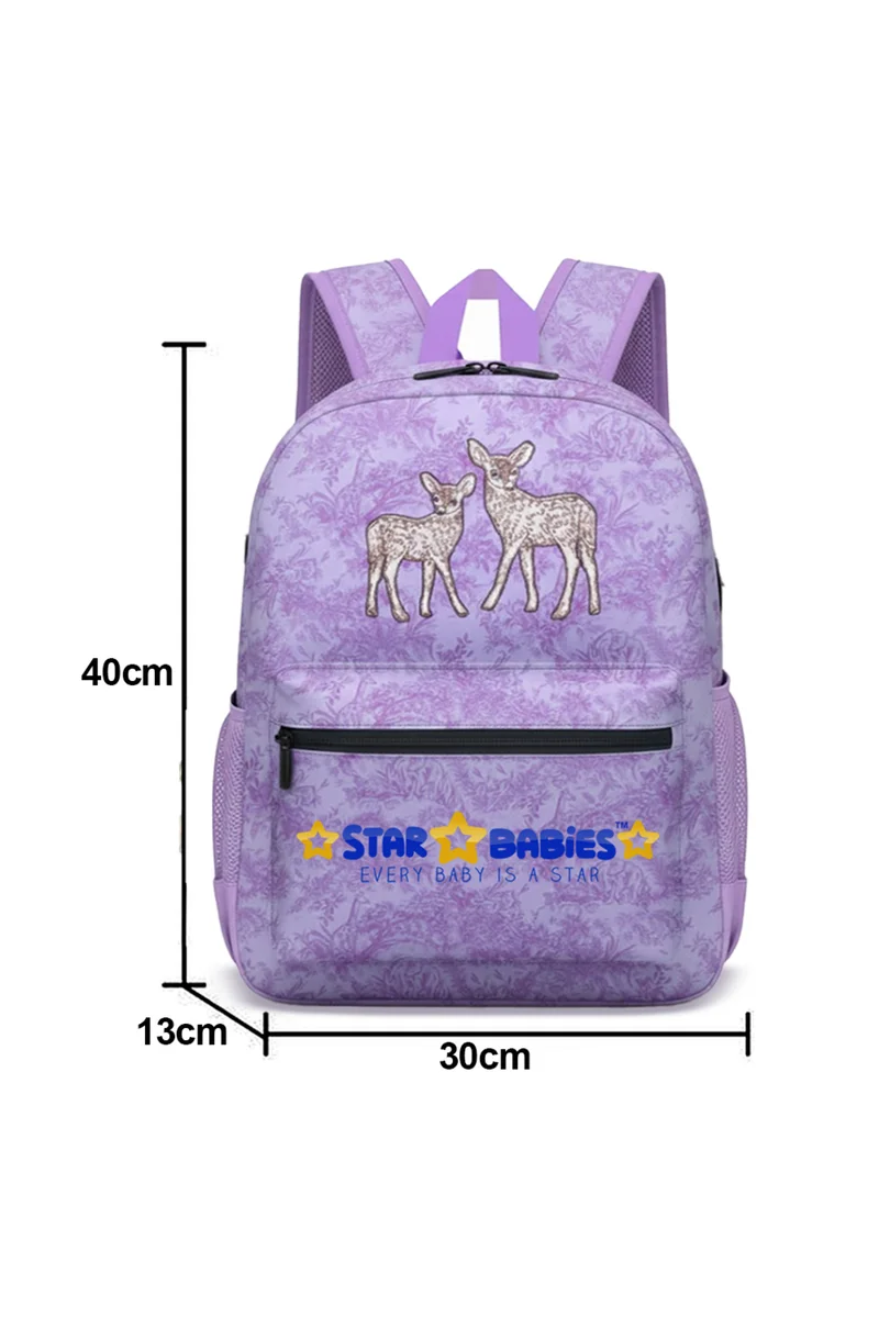 STAR BABiES Star Babies - Backpack with lunch box combo.