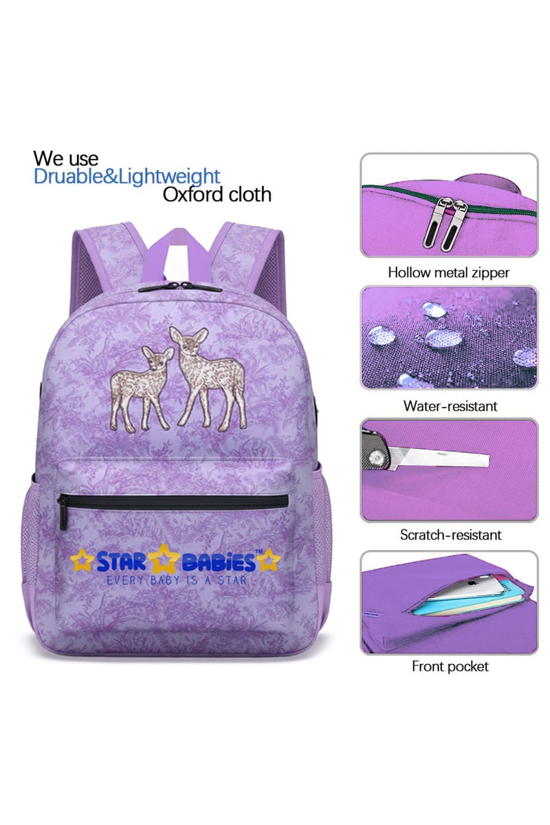 Star Babies - Backpack with lunch box combo. - Image 3
