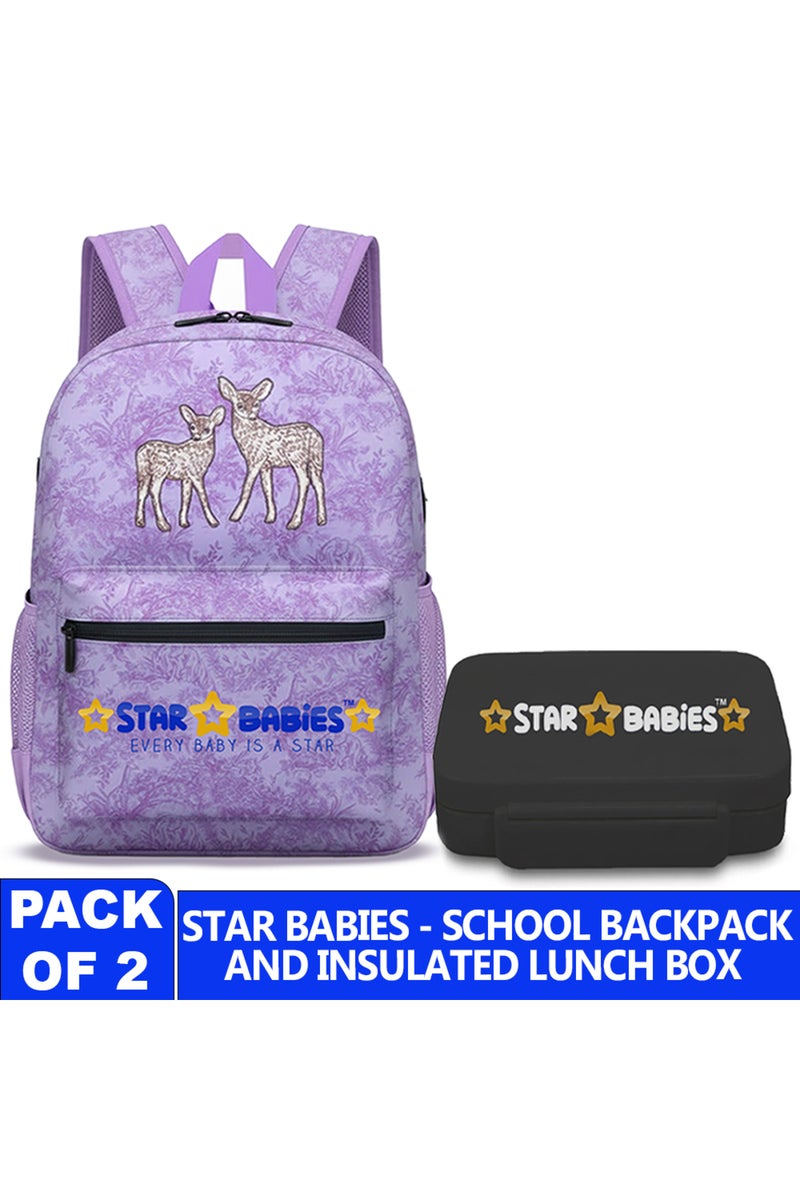 Star Babies - Backpack with lunch box combo. - Image 5