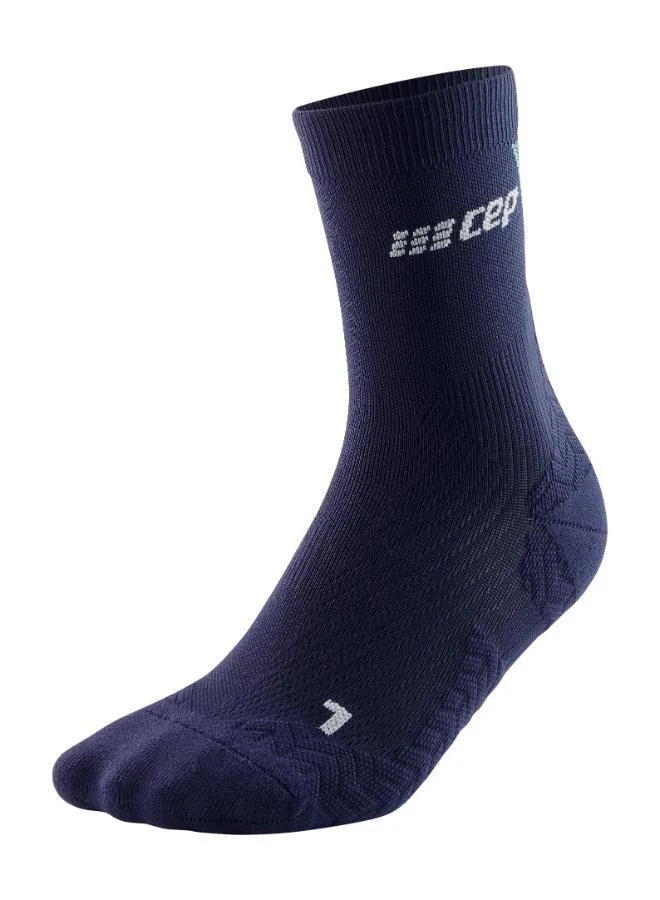 Cep  Ultralight Compression Socks Mid Cut 3.0 Blue/Light Blue Men for Men | Best Price UAE