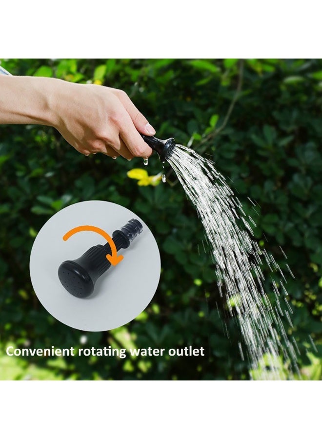 YY-ريشير خيمة استحمام منبثقة، 150 سم × 190 سم، مأوى خارجي قابل للطي يوفر الخصوصية مع حقيبة استحمام سعة 20 لترًا، دش تخييم مُدفأ برأس دش دوار للاستحمام والمشي لمسافات طويلة - Image 4