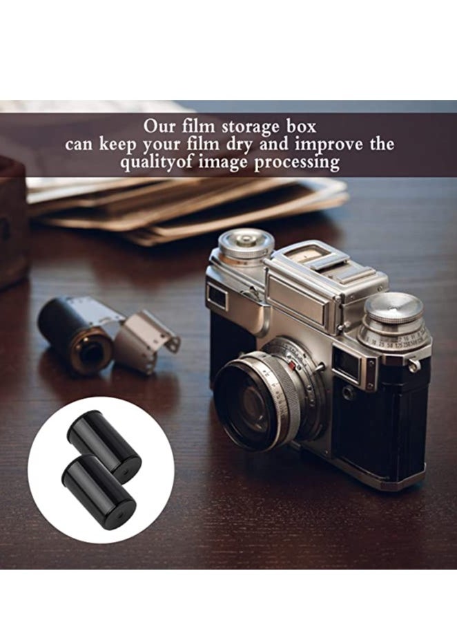 SYOSI 30Pcs 35mm Film Cannisters for Science Plastic Film Canister Camera Film Canister with Lids for Scientific Activity Small Accessories  - Image 4