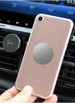 Gzar Car Phone Mount Holder Magnetic Air Vent in car Mobile Phone Cradle Magnet Mobile Phone Holders for Cars Universal Compatible with iPhone Series Samsung S20 S10 A70 S1 one plus Black  - Image 5