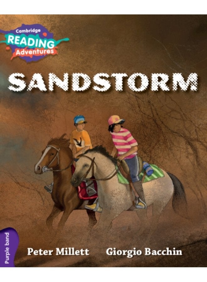 Cambridge Reading Adventures Sandstorm Purple Band - Paperback