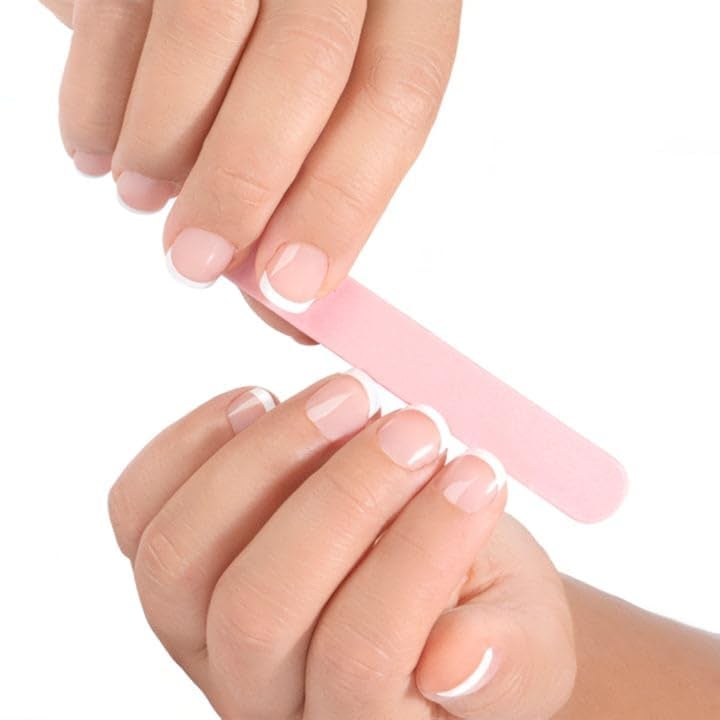 Iridesi Professional Colorful Mini Finger Nail Files Washable Emery Boards 3-1/2 Inches Long 12 Fingernail Files Per Pack - Image 5