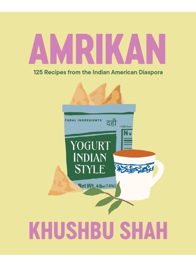 Amrikan: 125 Recipes from the Indian American Diaspora  - Image 1