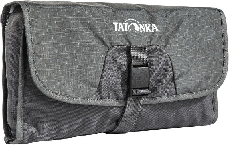 Tatonka Small Travelcare Wash Bag - Flat Hanging Wash Bag with Compartments and Mirror Widely used design - Image 1