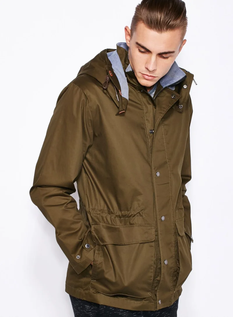 Native Youth Parka Jacket