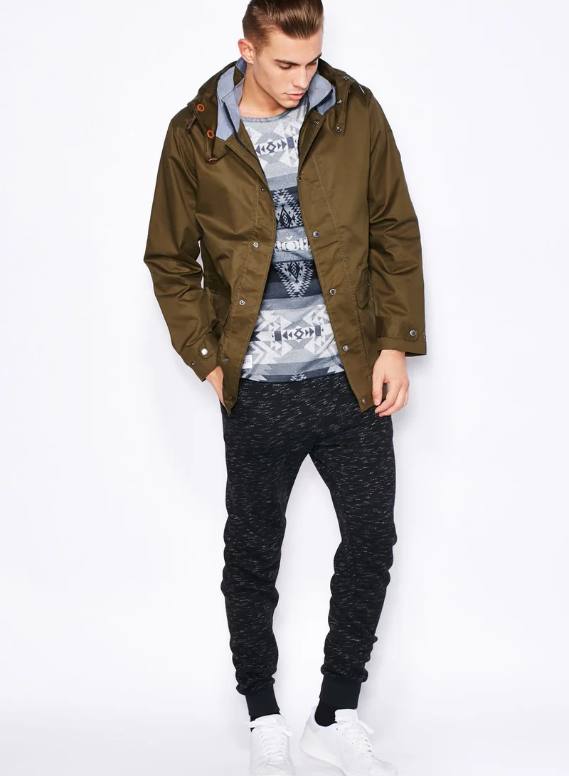 Native Youth Parka Jacket