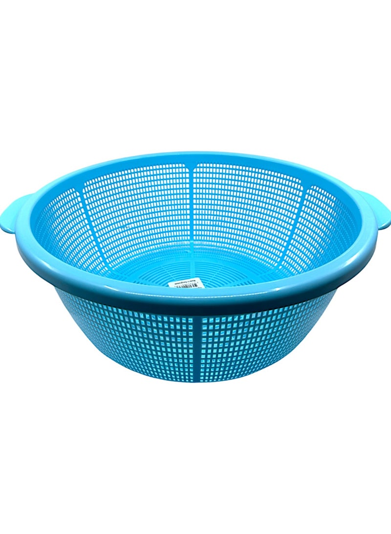 YOLO Multi Purpose Plastic Stainer Colander Washing Net for Fruits, Vegetable and Meat -37cm - Image 4