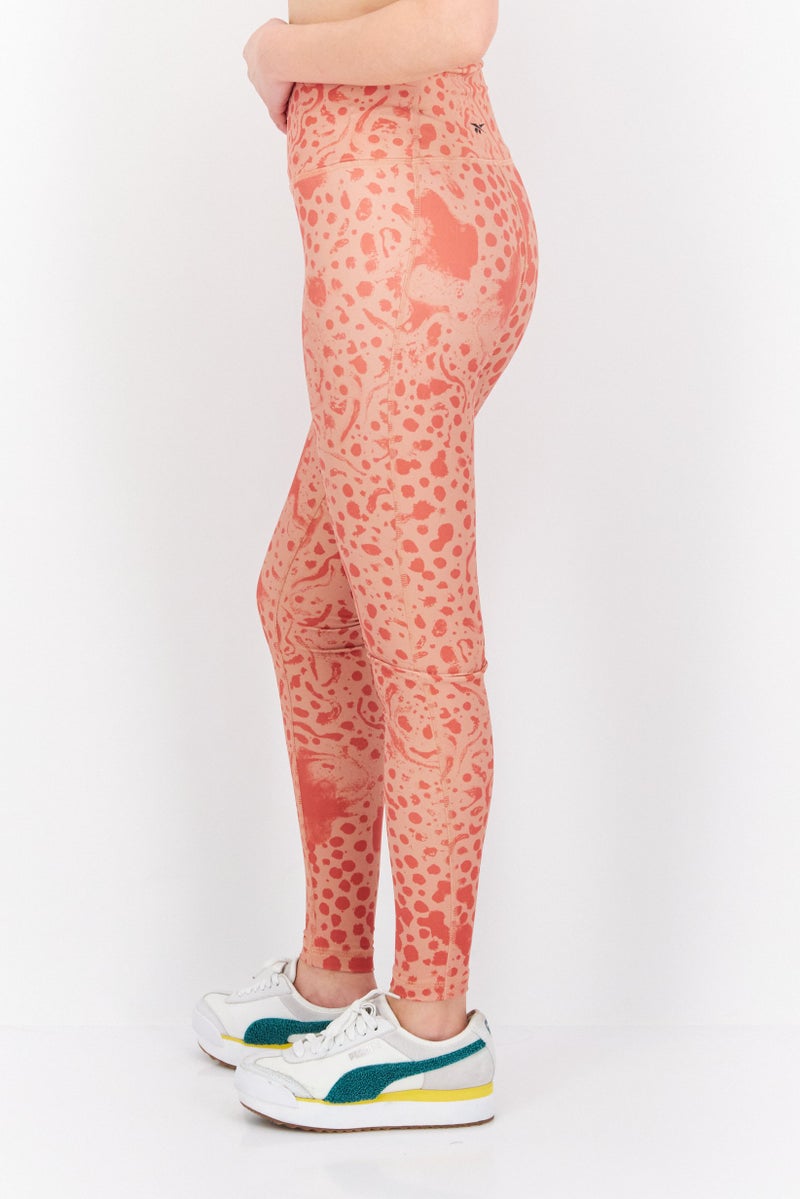 Reebok سراويل رياضية نسائية للياقة البدنية، متعددة الألوان - Image 4