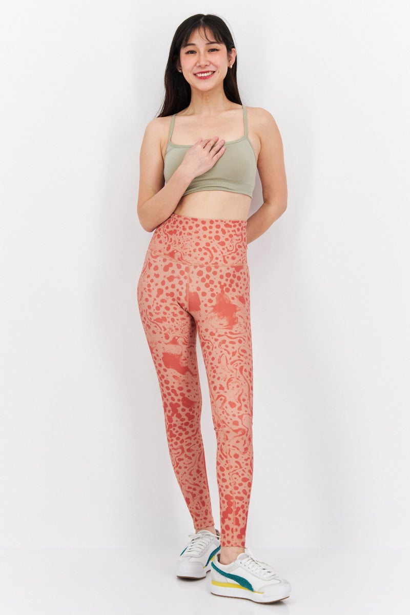 Reebok سراويل رياضية نسائية للياقة البدنية، متعددة الألوان - Image 3