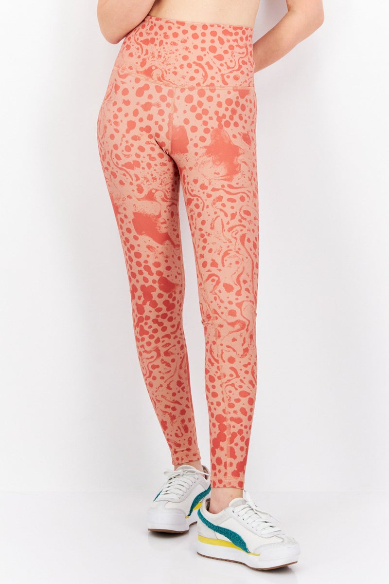 Reebok سراويل رياضية نسائية للياقة البدنية، متعددة الألوان - Image 1