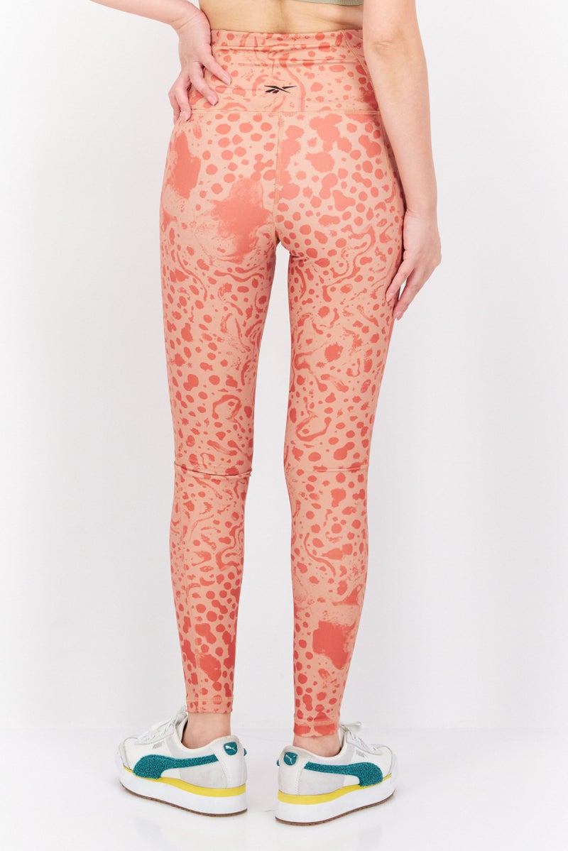 Reebok سراويل رياضية نسائية للياقة البدنية، متعددة الألوان - Image 2