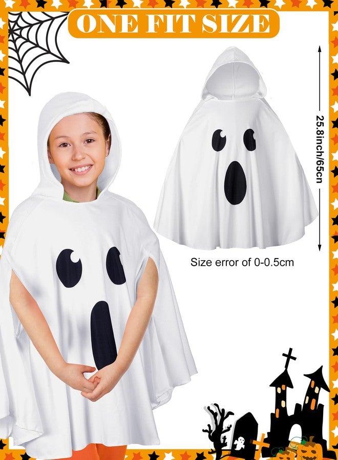 Berlune Snowflake Ghost Costume for Kids Boys Winter Funny Christmas Cosplay Outfits for Toddlers Child Xmas Dress up Supply - Image 2