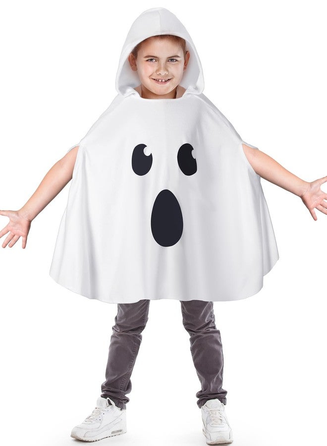 Berlune Snowflake Ghost Costume for Kids Boys Winter Funny Christmas Cosplay Outfits for Toddlers Child Xmas Dress up Supply - Image 1