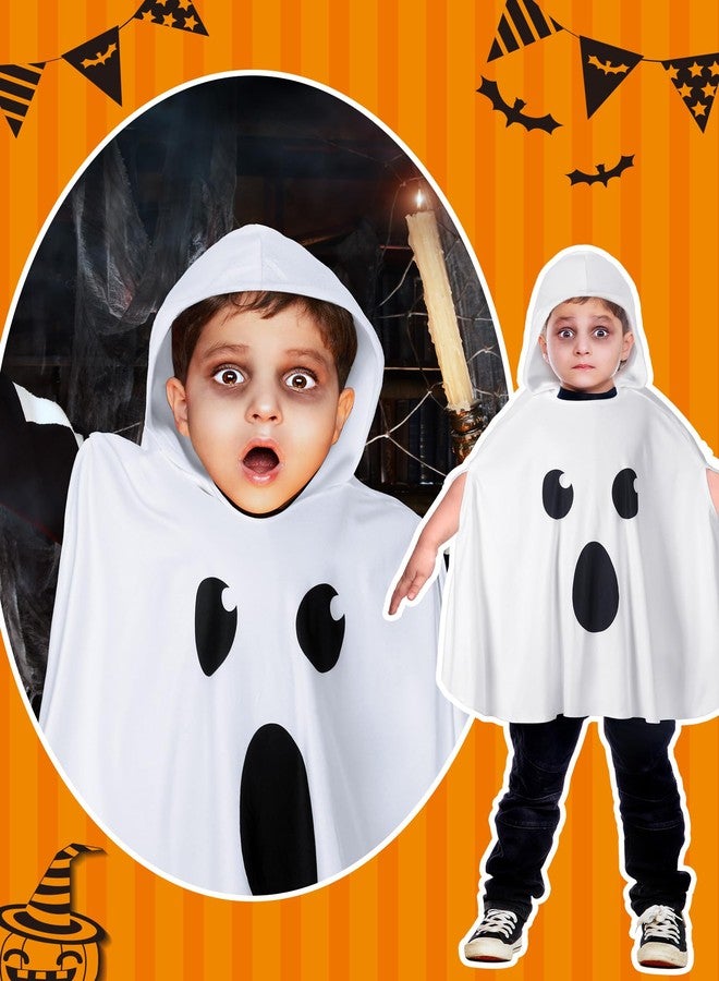 Berlune Snowflake Ghost Costume for Kids Boys Winter Funny Christmas Cosplay Outfits for Toddlers Child Xmas Dress up Supply - Image 3