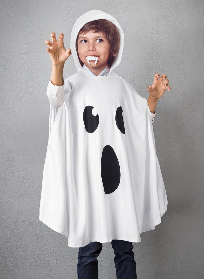 Berlune Snowflake Ghost Costume for Kids Boys Winter Funny Christmas Cosplay Outfits for Toddlers Child Xmas Dress up Supply - Image 5
