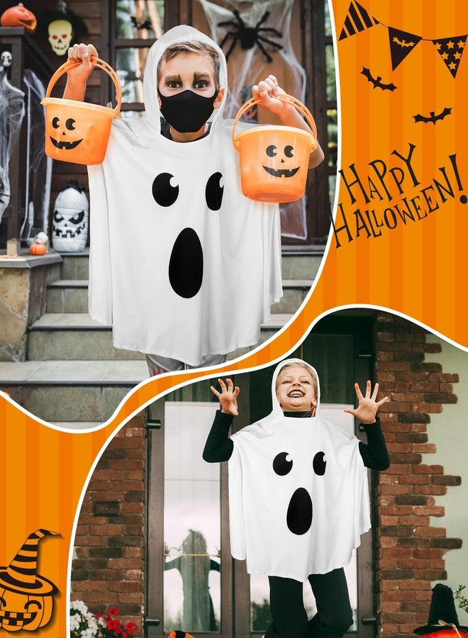 Berlune Snowflake Ghost Costume for Kids Boys Winter Funny Christmas Cosplay Outfits for Toddlers Child Xmas Dress up Supply - Image 4