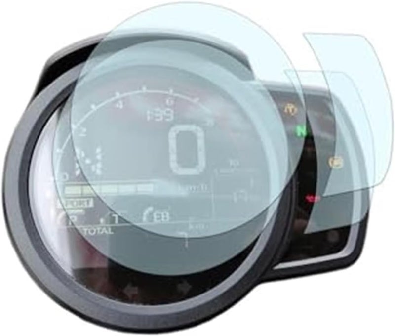 Vuzmode Motorcycle Dashboard Screen Protector - Image 4