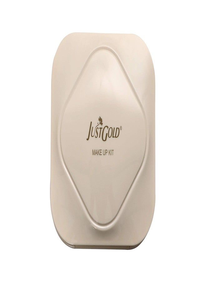 JUST GOLD JustGold Professional All In One Makeup Kit #974, 33 Colors Eyeshadow Palette With, Blusher, Mascara, etc. - Image 4