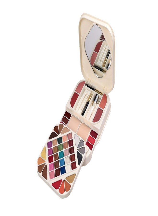 JUST GOLD JustGold Professional All In One Makeup Kit #974, 33 Colors Eyeshadow Palette With, Blusher, Mascara, etc. - Image 3