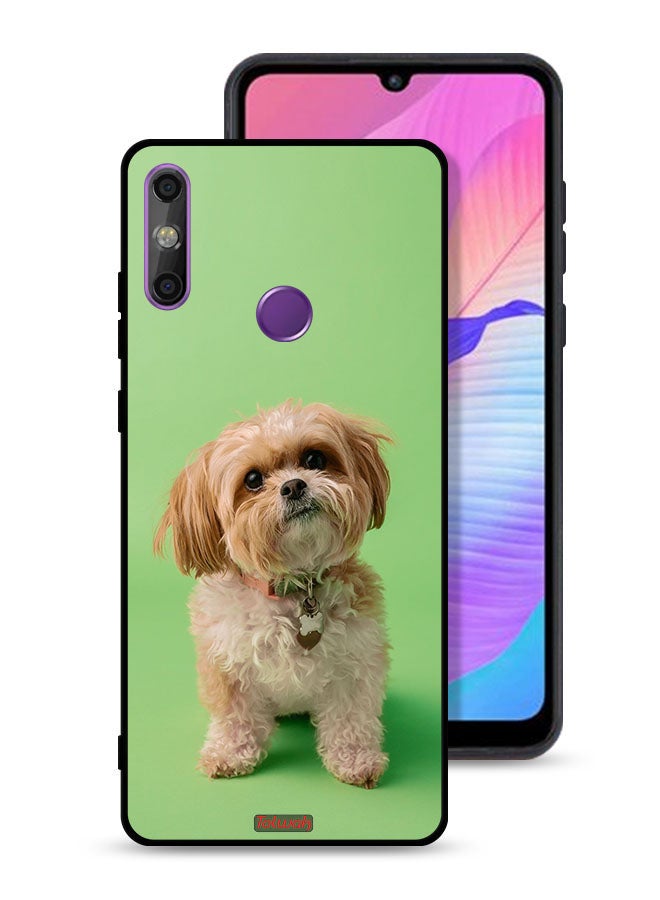Tolwak Huawei Enjoy 20e Protective Case Cover Cute Puppy - Image 1