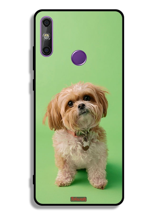 Tolwak Huawei Enjoy 20e Protective Case Cover Cute Puppy - Image 2