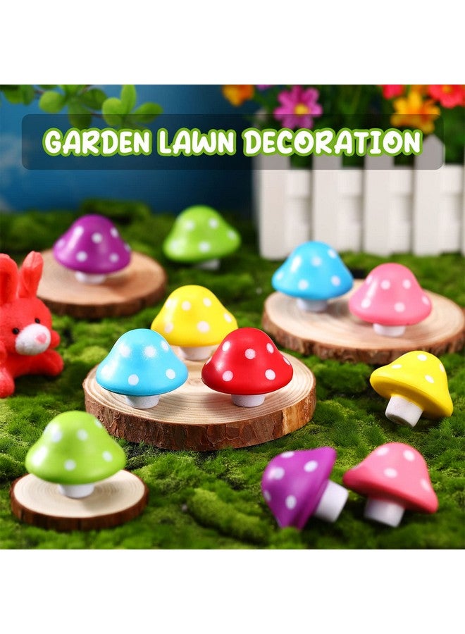 جيريفي كرات التوتر من فطر البولي يوريثان، كرات قابلة للتمدد لتخفيف التوتر، مقاس 1.57 بوصة، ألعاب صغيرة لتخفيف التوتر للبالغين، كرات على شكل فطر، ألعاب تململ للبالغين للاسترخاء والقلق (متعددة الألوان 36 قطعة) - Image 4