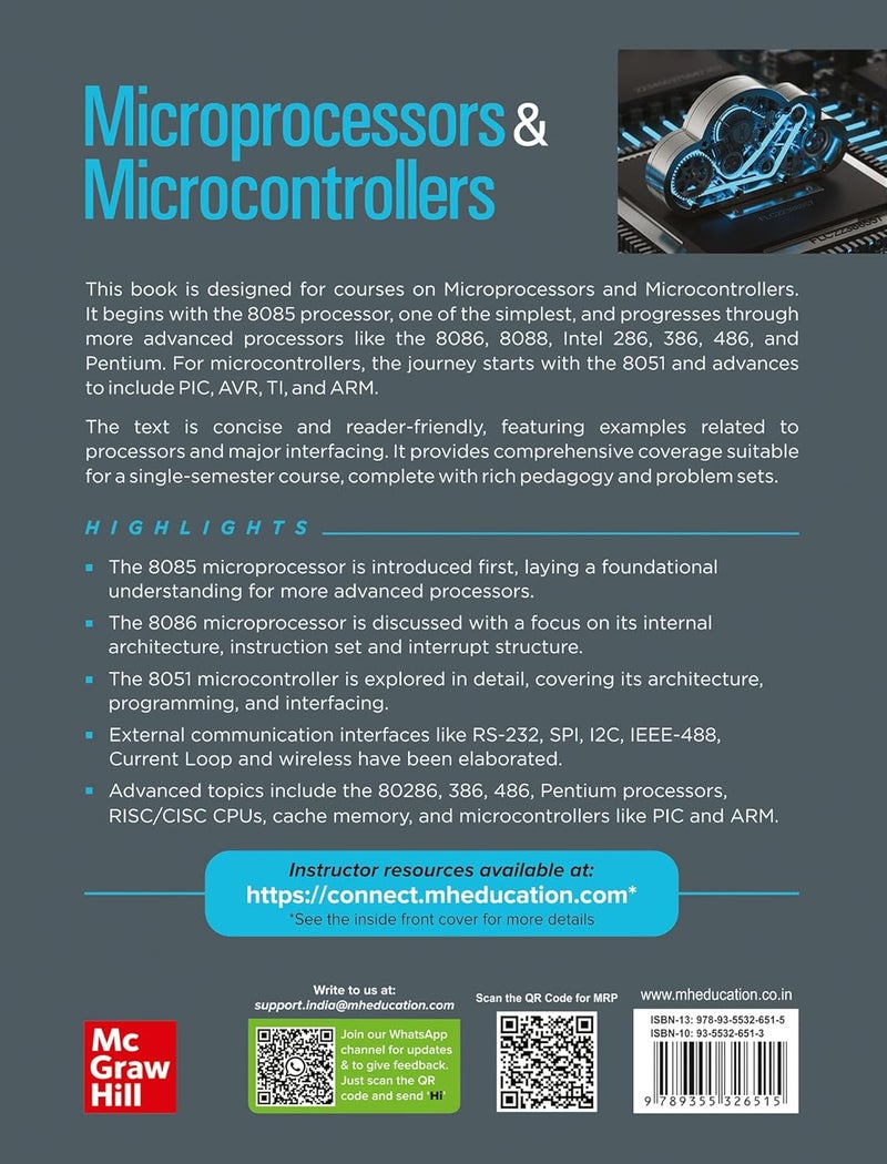 Microprocessors & Microcontrollers || 1st Edition - Image 2