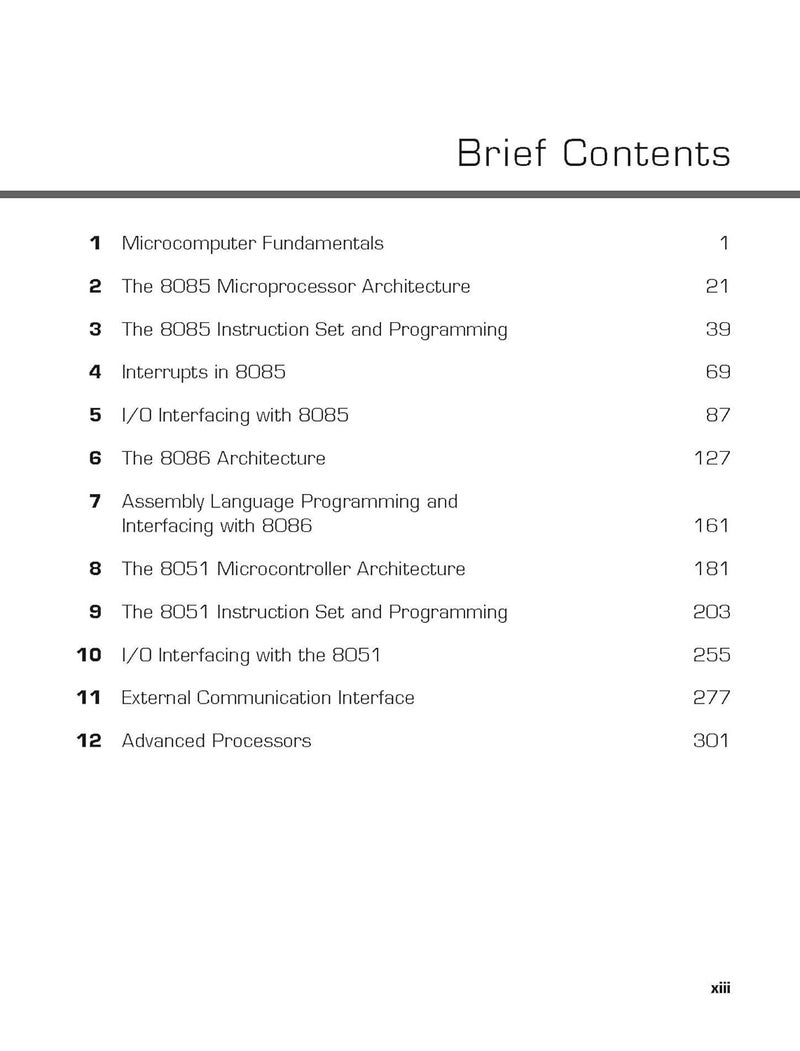Microprocessors & Microcontrollers || 1st Edition - Image 3