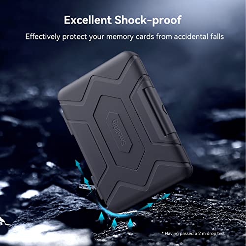 SMALLRIG Memory Card Holder Case 15 Slots, Water-Resistant for SD Card, Micro SD Card, CFexpress Type A/Type B Card, XQD Card - 3192 - Image 5