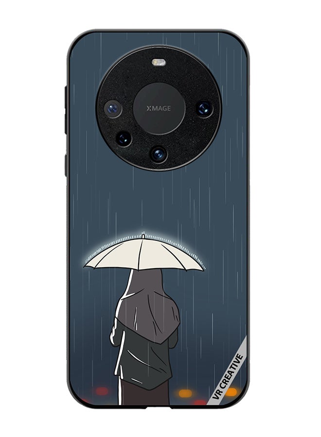 VR CREATIVE Protective Case Cover For Huawei Mate 60 Pro Plus Rainy Days Design Multicolour - Image 1