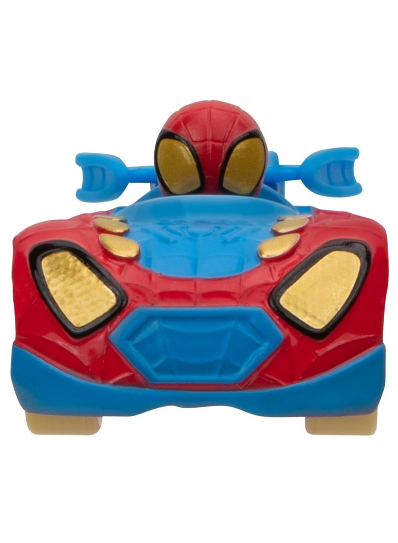 Jaswar ألعاب معدنية من جاسوار سبايدي وأصدقائه، شخصيات أكشن متينة مع سبايدرمان وأصدقائه، ألعاب مارفل قابلة للجمع للأطفال - عبوة من 7 - Image 4