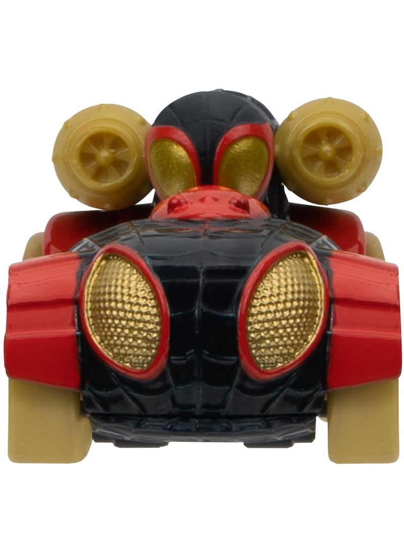 Jaswar ألعاب معدنية من جاسوار سبايدي وأصدقائه، شخصيات أكشن متينة مع سبايدرمان وأصدقائه، ألعاب مارفل قابلة للجمع للأطفال - عبوة من 7 - Image 5