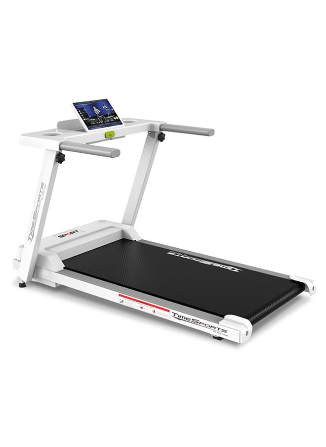 Glanfen 1-8km/h Folding Treadmill Foldable Portable Treadmill Fitness Equipment with LCD for Home Office Digital Smart Treadmill with Large Running Space for Walking Running  - Image 3