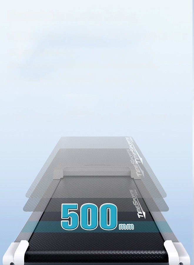 Glanfen Foldable Treadmill 1-8KM/H - Ultra-Quiet Home Walking/Jogging Machine w/ LED Display, Button Control & 100KG Capacity (23KG Lightweight) - Image 2