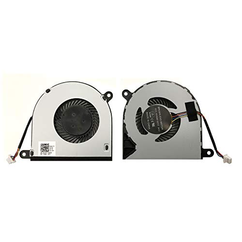 Todiys CPU Cooling Fan Replacement for Dell Inspiron 13 13.3" 5368 5378 5379 7375 7368 7378 P69G 15 15.6" 5568 5578 7569 7579 P58F 31TPT 031TPT CN-031TPT 023.1006M.0012 DFB451005M20TEP - Image 1