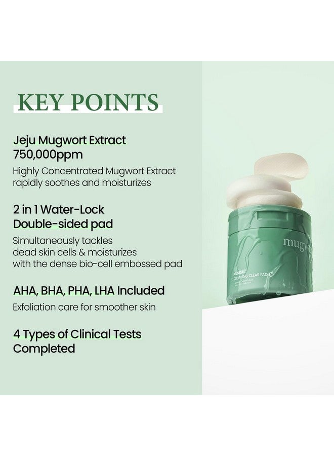 كاندال كوندال جيجو - وسادات وجه شفافة مهدئة من عشبة الشيح، 60 قطعة - Image 3