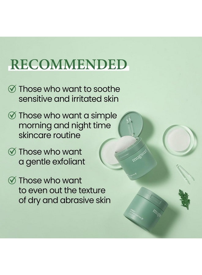 كاندال كوندال جيجو - وسادات وجه شفافة مهدئة من عشبة الشيح، 60 قطعة - Image 5