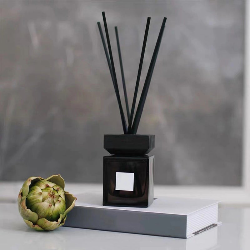 1 Set Empty Aromatherapy Bottle Diffuser Glass Bottle Home Decor - Image 5