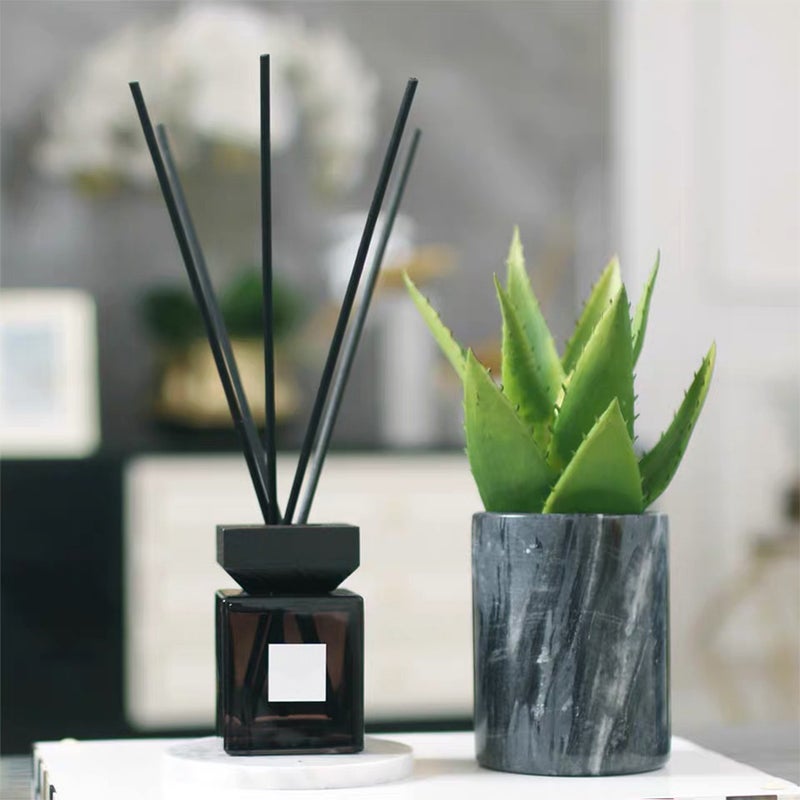 1 Set Empty Aromatherapy Bottle Diffuser Glass Bottle Home Decor - Image 3