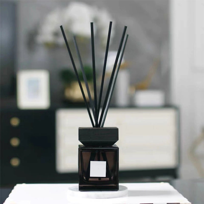 1 Set Empty Aromatherapy Bottle Diffuser Glass Bottle Home Decor - Image 4