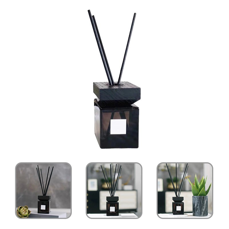 1 Set Empty Aromatherapy Bottle Diffuser Glass Bottle Home Decor - Image 2