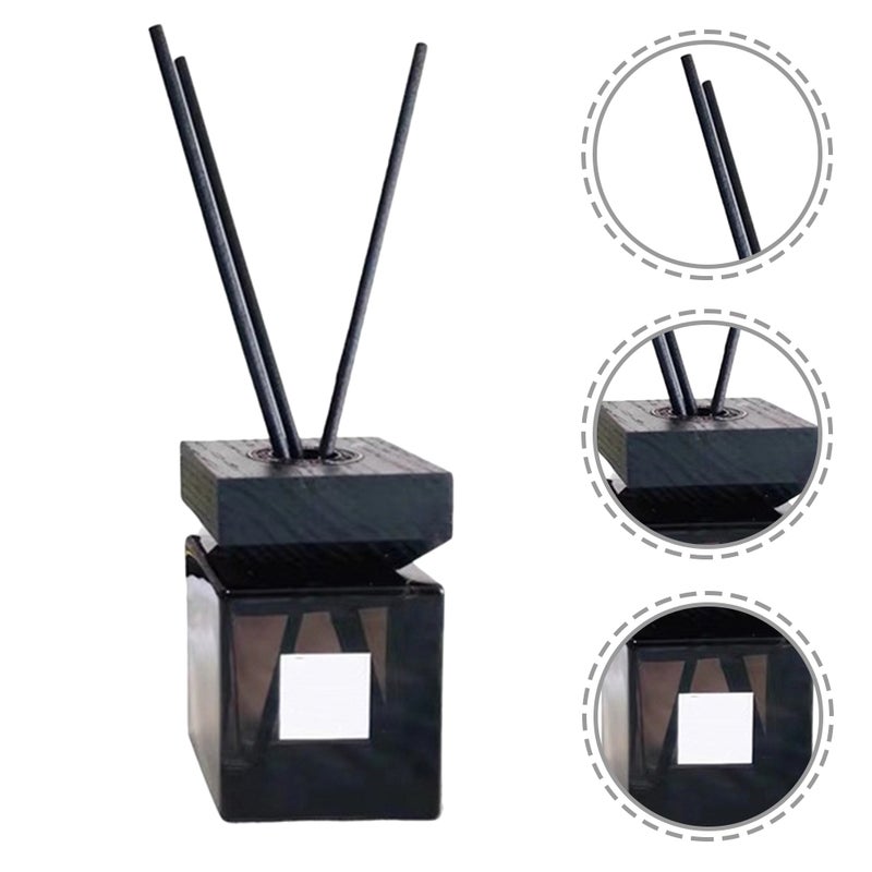 1 Set Empty Aromatherapy Bottle Diffuser Glass Bottle Home Decor - Image 1