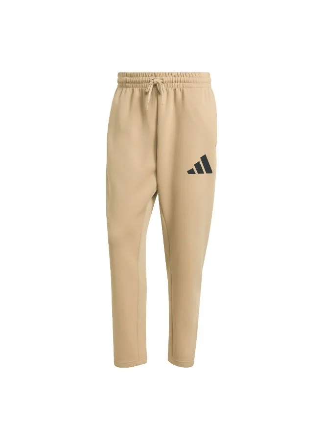 adidas Adidas M Fi 3Bar Pt Brown Pants (1/1) Pants For Men