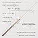 Meucci Youth 48 Short Cue17oz All Natural Wood with Rainbow Stain Compact Billiard Cue Stick for Youth Players 24 Butt 24 Shaft Low Deflection Pro Series for Accuracy Balance - Image 3